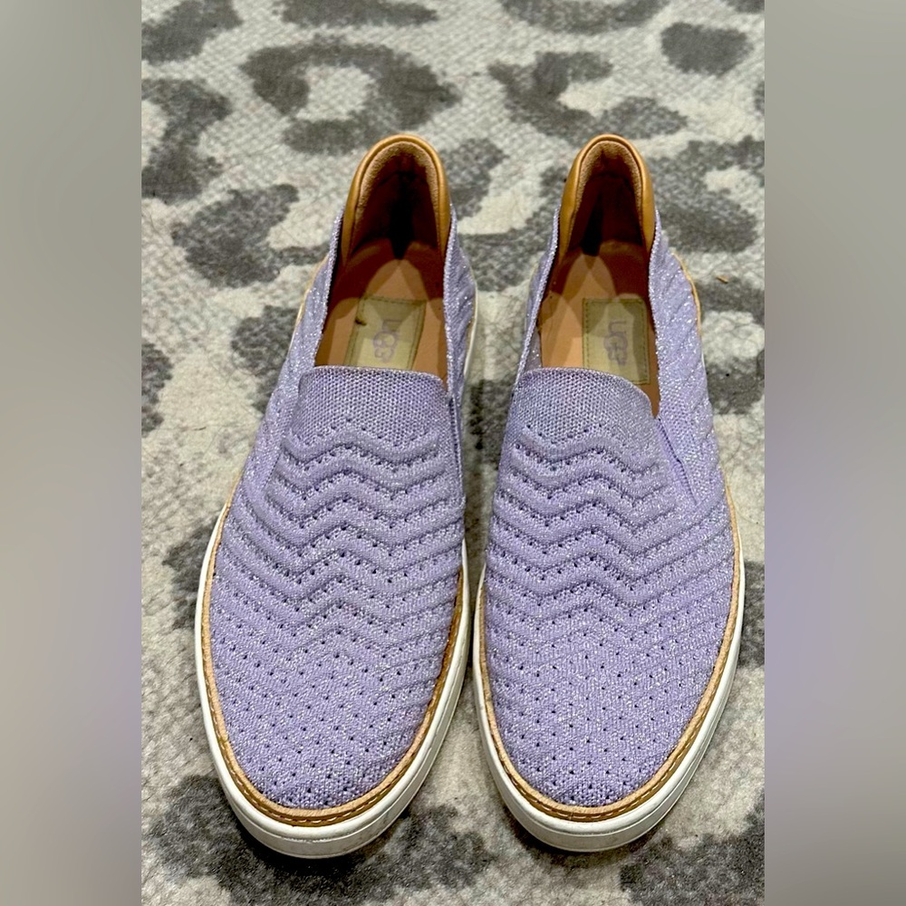 UGG Sammy Slip-On purple size 9.5